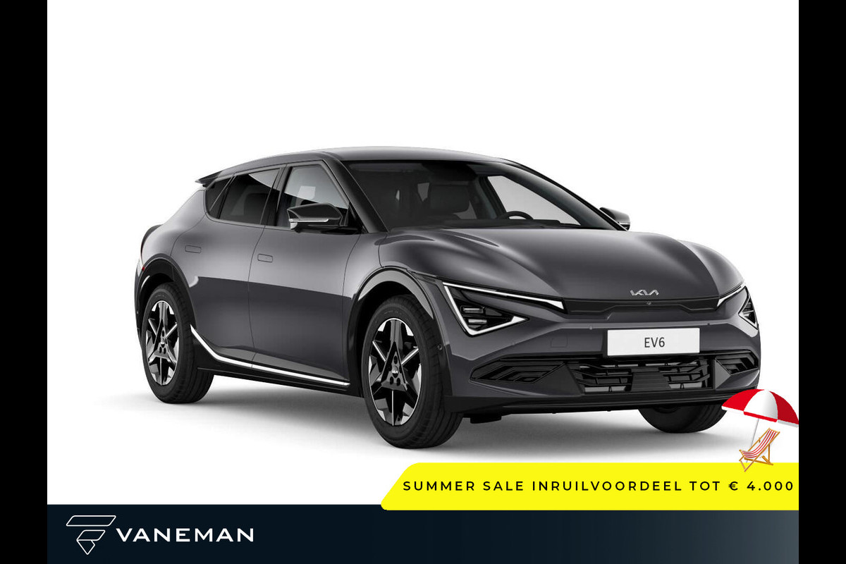 Kia Ev6 Light Edition 63 kWh | Elektrische ramen voor en achter | Voorstoelen verwarmd Kia Ev6 Light Edition 63 kWh | Elektrische ramen voor en achter | Voorstoelen verwarmd