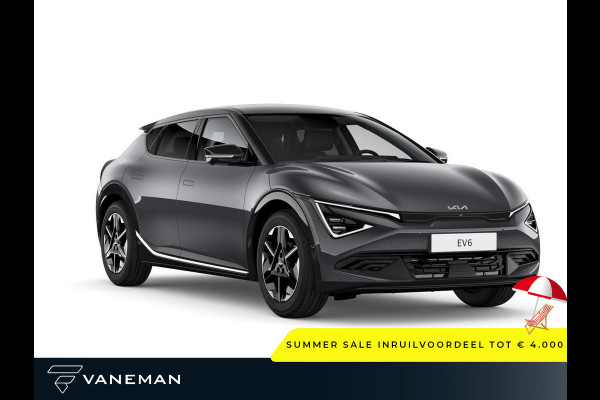Kia Ev6 Light Edition 63 kWh | Elektrische ramen voor en achter | Voorstoelen verwarmd