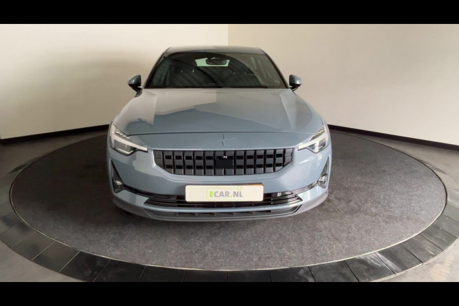 Polestar 2 Long Range Single Motor 78 kWh | Voorstoelen verwarmd | Uitwijk assistens | Rijstrooksensor met correctie