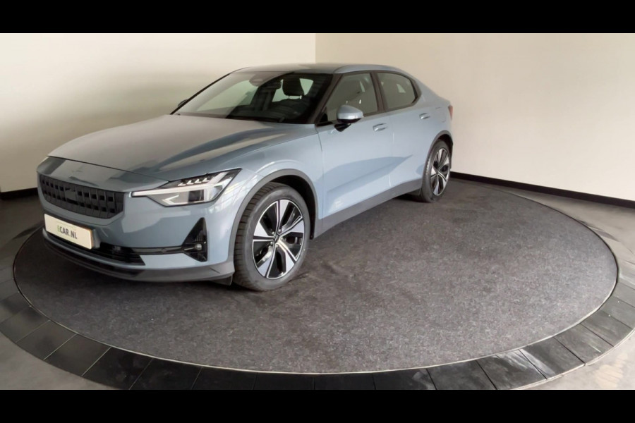 Polestar 2 Long Range Single Motor 78 kWh | Voorstoelen verwarmd | Uitwijk assistens | Rijstrooksensor met correctie
