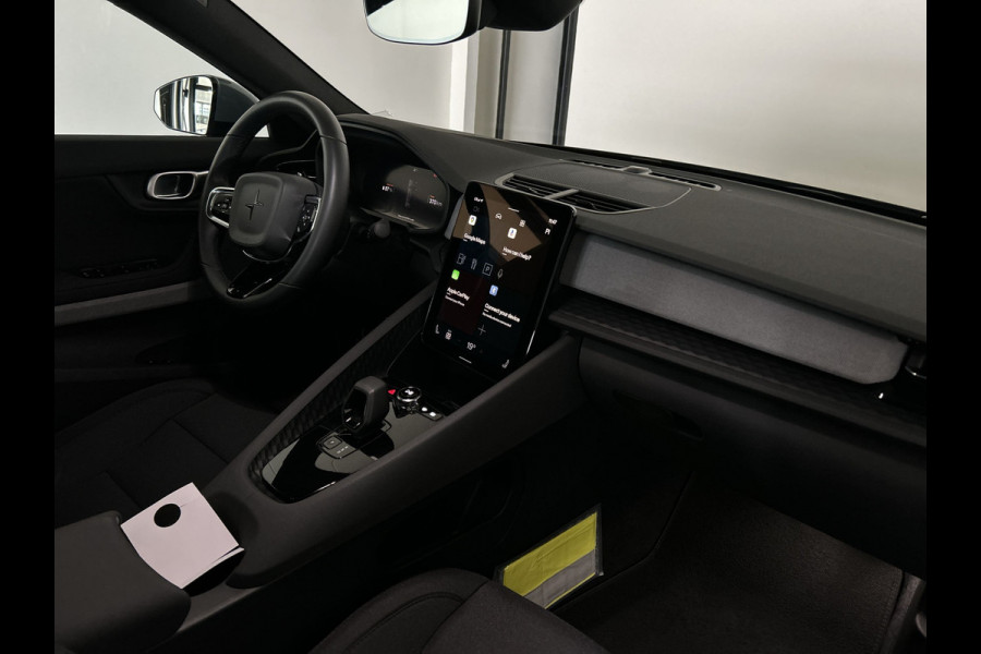 Polestar 2 Long Range Single Motor 78 kWh | Voorstoelen verwarmd | Uitwijk assistens | Rijstrooksensor met correctie