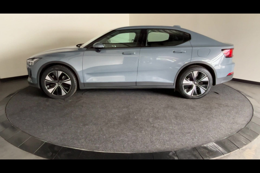 Polestar 2 Long Range Single Motor 78 kWh | Voorstoelen verwarmd | Uitwijk assistens | Rijstrooksensor met correctie