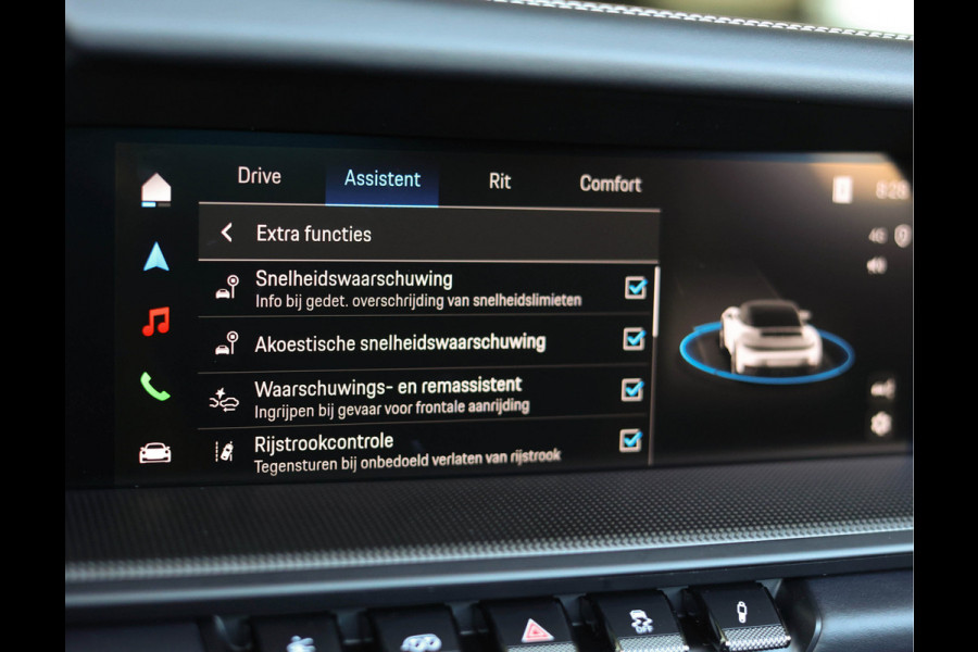 Porsche 911 Targa 4 GTS | PTS - SportDesign - Carbon - Leder pakket