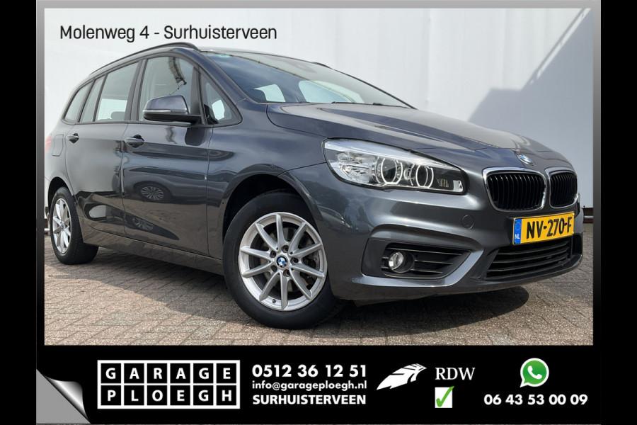 BMW 2 Serie Gran Tourer 7-Pers Executive Trekhhaak Nav/Cruise Stoelverw Elek.Klep Led NAP!