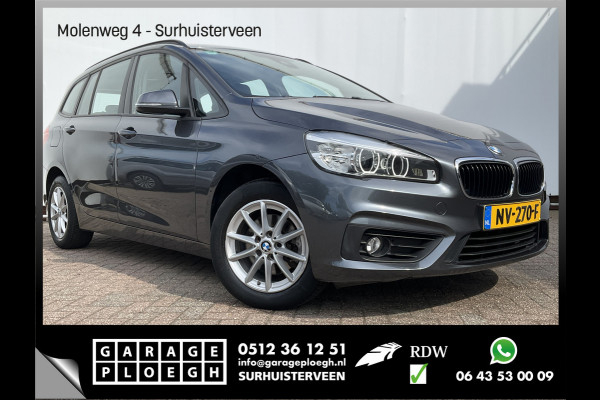 BMW 2 Serie Gran Tourer 7-Pers Executive Trekhhaak Nav/Cruise Stoelverw Elek.Klep Led NAP!