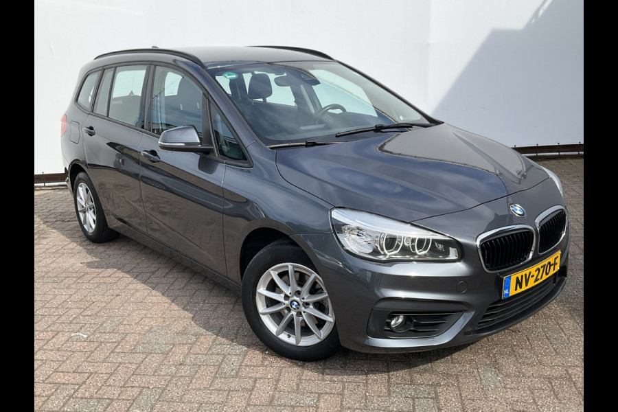 BMW 2 Serie Gran Tourer 7-Pers Executive Trekhhaak Nav/Cruise Stoelverw Elek.Klep Led NAP!