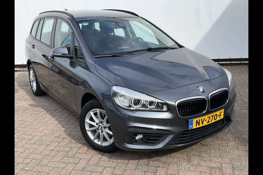 BMW 2 Serie Gran Tourer 7-Pers Executive Trekhhaak Nav/Cruise Stoelverw Elek.Klep Led NAP!