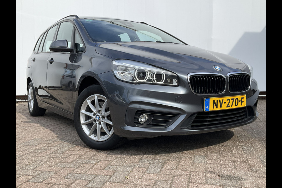 BMW 2 Serie Gran Tourer 7-Pers Executive Trekhhaak Nav/Cruise Stoelverw Elek.Klep Led NAP!