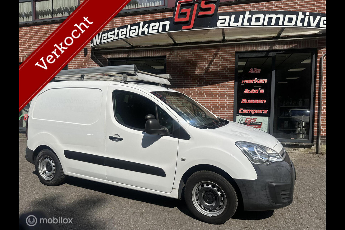 Citroën Berlingo bestel 1.6 BlueHDI 75 Club Citroën Berlingo bestel 1.6 BlueHDI 75 Club