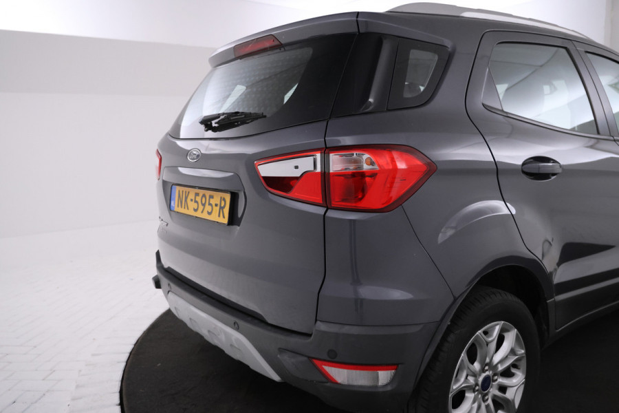 Ford EcoSport 1.5 Ti-VCT Titanium Automaat, Lichtmetalen velgen, Airco.