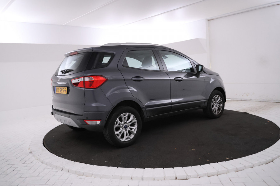 Ford EcoSport 1.5 Ti-VCT Titanium Automaat, Lichtmetalen velgen, Airco.