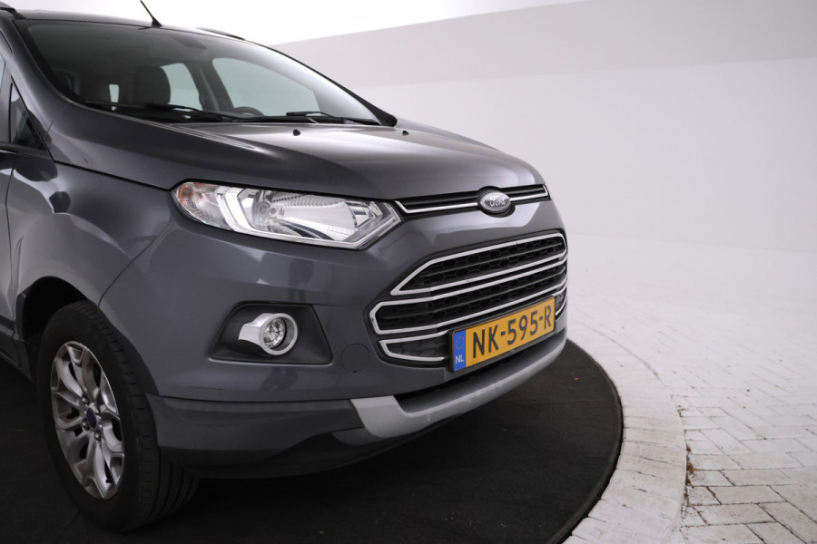 Ford EcoSport 1.5 Ti-VCT Titanium Automaat, Lichtmetalen velgen, Airco.