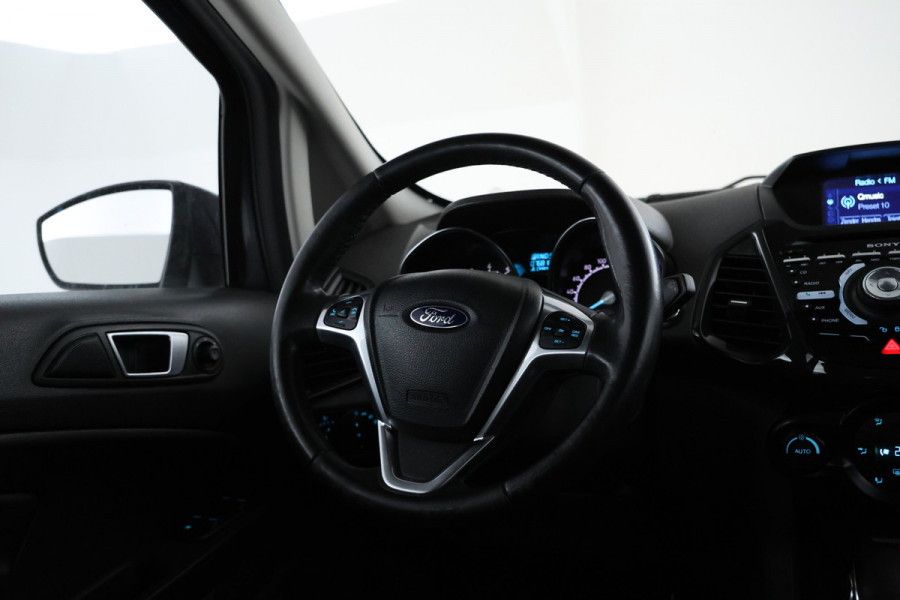 Ford EcoSport 1.5 Ti-VCT Titanium Automaat, Lichtmetalen velgen, Airco.