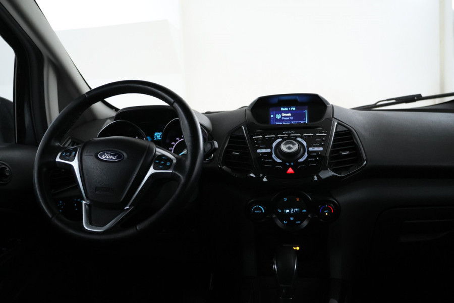Ford EcoSport 1.5 Ti-VCT Titanium Automaat, Lichtmetalen velgen, Airco.