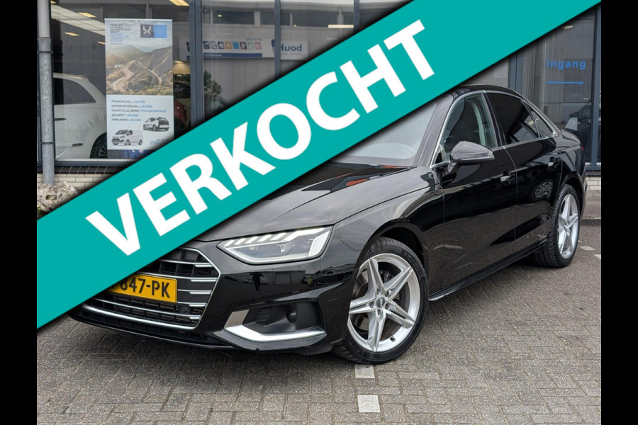 Audi A4 Limousine 35 TFSI Launch edition Business