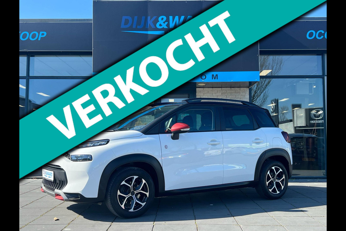 Citroën C3 Aircross 1.2 PureTech Shine | AUTOMAAT | CARPLAY | CRUISE | AIRCO Citroën C3 Aircross 1.2 PureTech Shine | AUTOMAAT | CARPLAY | CRUISE | AIRCO