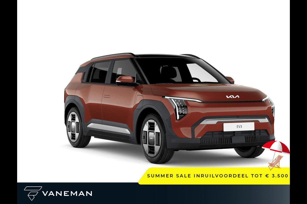 Kia EV3 GT-PlusLine 81.4 kWh | Achterbank verwarmd | Apple Carplay/Android Auto Kia EV3 GT-PlusLine 81.4 kWh | Achterbank verwarmd | Apple Carplay/Android Auto