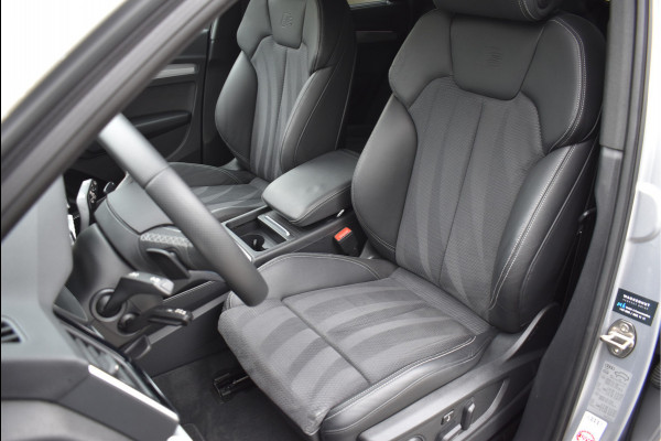 Audi Q5 55 TFSI e S-Line 367 Pk Luchtvering Trekhaak Matrix ACC Sfeerverlichting 20 Inch