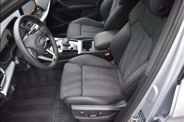 Audi Q5 55 TFSI e S-Line 367 Pk Luchtvering Trekhaak Matrix ACC Sfeerverlichting 20 Inch