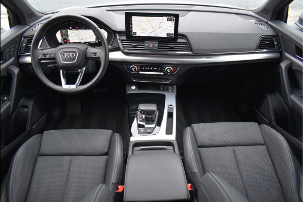 Audi Q5 55 TFSI e S-Line 367 Pk Luchtvering Trekhaak Matrix ACC Sfeerverlichting 20 Inch