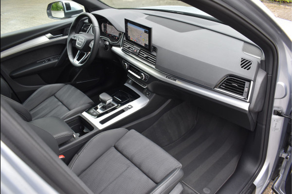 Audi Q5 55 TFSI e S-Line 367 Pk Luchtvering Trekhaak Matrix ACC Sfeerverlichting 20 Inch