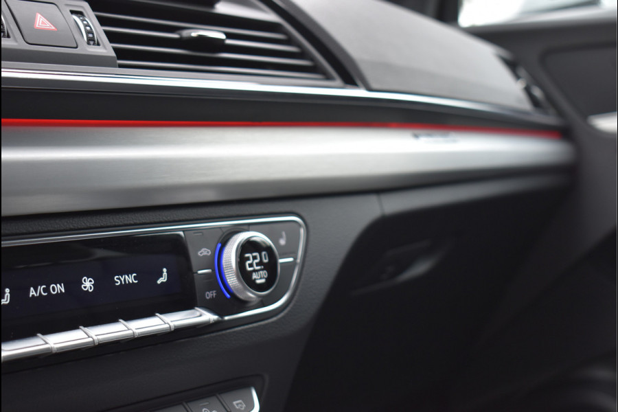 Audi Q5 55 TFSI e S-Line 367 Pk Luchtvering Trekhaak Matrix ACC Sfeerverlichting 20 Inch