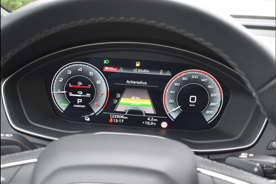 Audi Q5 55 TFSI e S-Line 367 Pk Luchtvering Trekhaak Matrix ACC Sfeerverlichting 20 Inch