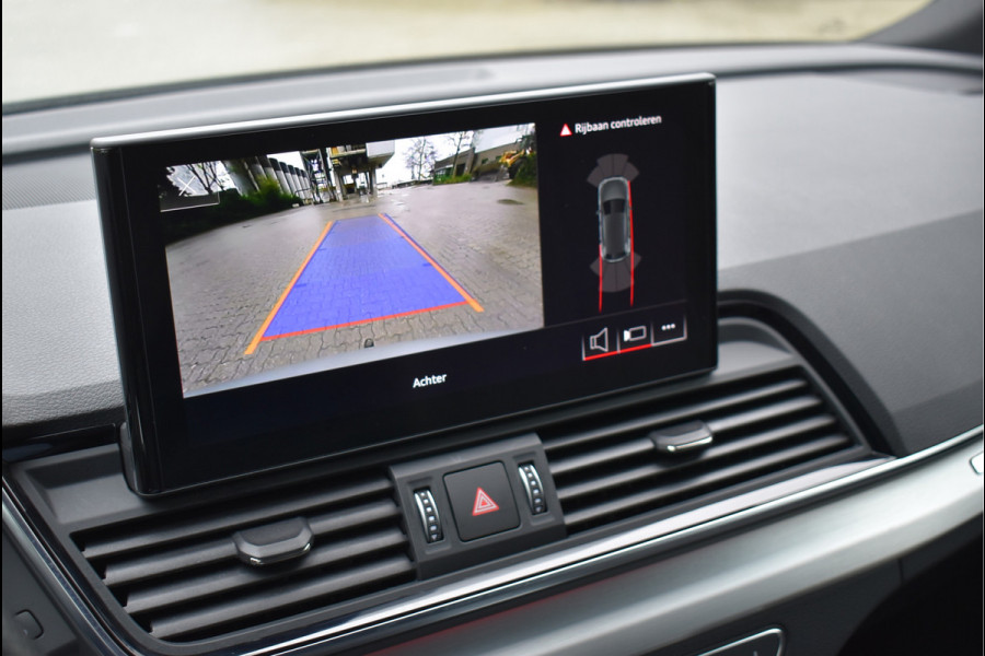 Audi Q5 55 TFSI e S-Line 367 Pk Luchtvering Trekhaak Matrix ACC Sfeerverlichting 20 Inch