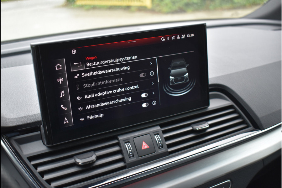 Audi Q5 55 TFSI e S-Line 367 Pk Luchtvering Trekhaak Matrix ACC Sfeerverlichting 20 Inch