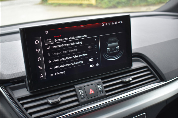 Audi Q5 55 TFSI e S-Line 367 Pk Luchtvering Trekhaak Matrix ACC Sfeerverlichting 20 Inch