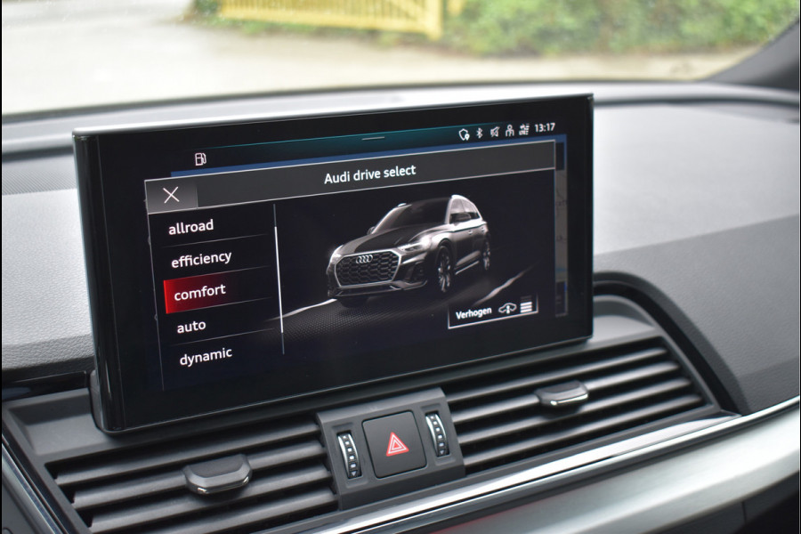 Audi Q5 55 TFSI e S-Line 367 Pk Luchtvering Trekhaak Matrix ACC Sfeerverlichting 20 Inch