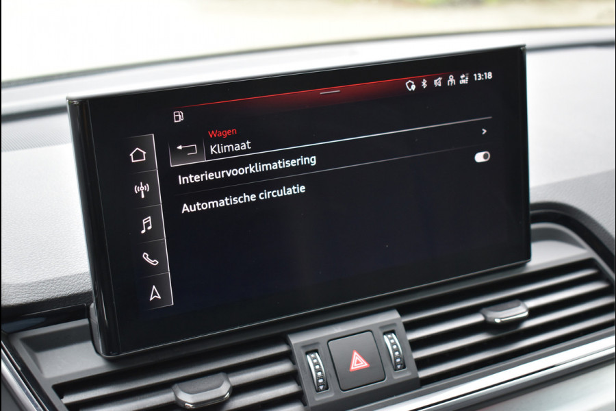 Audi Q5 55 TFSI e S-Line 367 Pk Luchtvering Trekhaak Matrix ACC Sfeerverlichting 20 Inch
