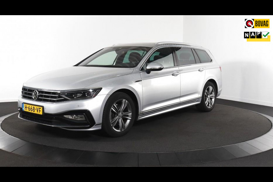 Volkswagen Passat Variant 2.0 TSI Elegance Business R ORIGINEEL NEDERLANDSE AUTO MET 18 DKM!!