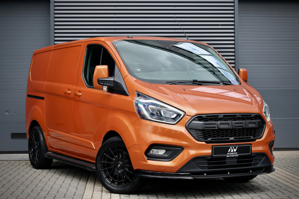 Ford Transit Custom 320 2.0 TDCI AUT 170PK Limited | L+R Schuifdeur | Camera | Xenon | CarPlay | Standkachel | Trekhaak | Stoelverwarming | Airco | Dealer onderhouden | Raptor Edition | Nieuwe APK | Onderhoudsbeurt