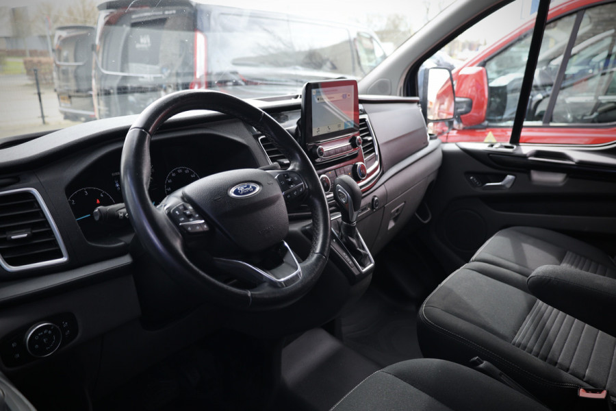 Ford Transit Custom 320 2.0 TDCI AUT 170PK Limited | L+R Schuifdeur | Camera | Xenon | CarPlay | Standkachel | Trekhaak | Stoelverwarming | Airco | Dealer onderhouden | Raptor Edition | Nieuwe APK | Onderhoudsbeurt
