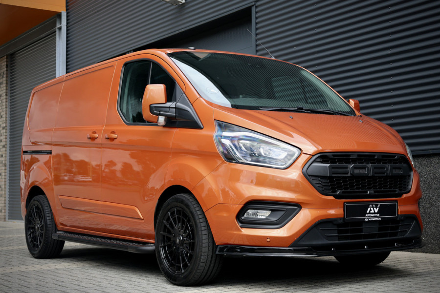 Ford Transit Custom 320 2.0 TDCI AUT 170PK Limited | L+R Schuifdeur | Camera | Xenon | CarPlay | Standkachel | Trekhaak | Stoelverwarming | Airco | Dealer onderhouden | Raptor Edition | Nieuwe APK | Onderhoudsbeurt