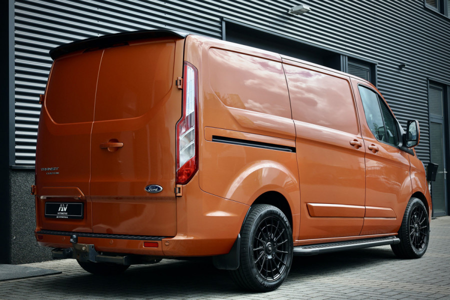 Ford Transit Custom 320 2.0 TDCI AUT 170PK Limited | L+R Schuifdeur | Camera | Xenon | CarPlay | Standkachel | Trekhaak | Stoelverwarming | Airco | Dealer onderhouden | Raptor Edition | Nieuwe APK | Onderhoudsbeurt