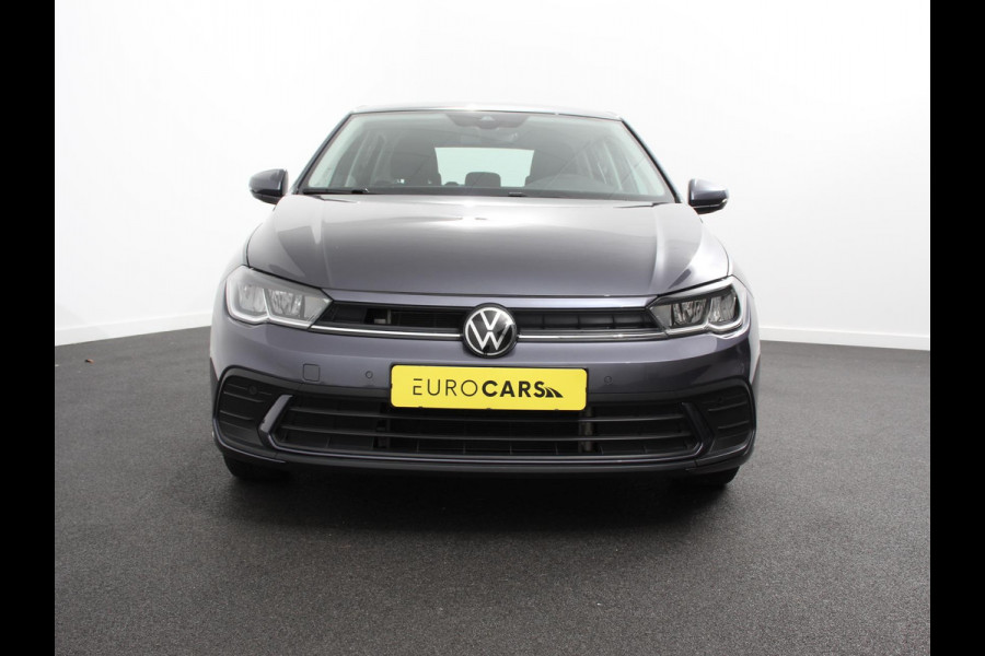 Volkswagen Polo 1.0 TSI DSG Life | Navigatie | Apple Carplay/Android Auto | Climate Control | Digitale Cockpit | Stoelverwarming | Parkeer sensoren | Adaptive Cruise Control | Lichtmetalen Velgen