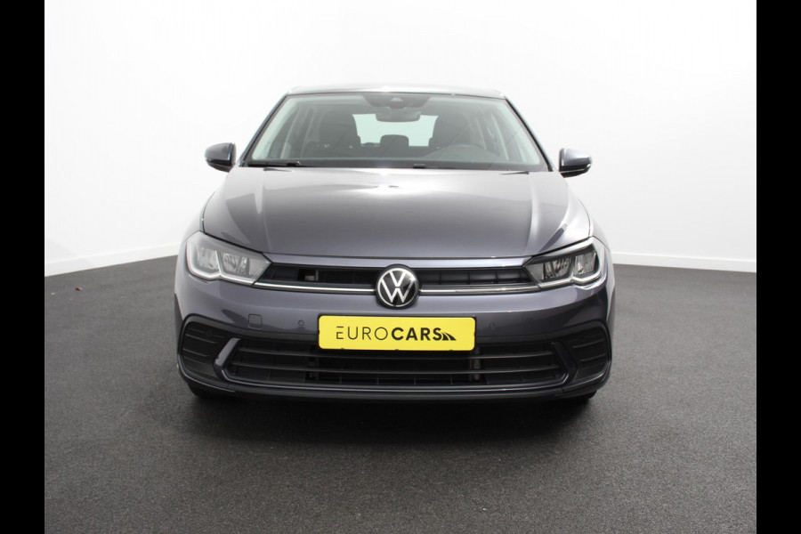 Volkswagen Polo 1.0 TSI DSG Life | Navigatie | Apple Carplay/Android Auto | Climate Control | Digitale Cockpit | Stoelverwarming | Parkeer sensoren | Adaptive Cruise Control | Lichtmetalen Velgen