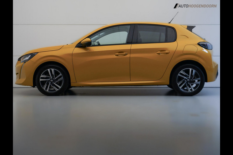 Peugeot 208 1.2 PureTech Allure (APPLE CARPLAY,LED,GROOT NAVI,DIGITAAL DISPLAY,KEYLESS,CAMERA,CRUISE,LM-VELGEN,TOPCONDITIE)