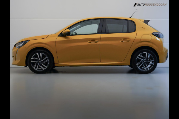 Peugeot 208 1.2 PureTech Allure (APPLE CARPLAY,LED,GROOT NAVI,DIGITAAL DISPLAY,KEYLESS,CAMERA,CRUISE,LM-VELGEN,TOPCONDITIE)
