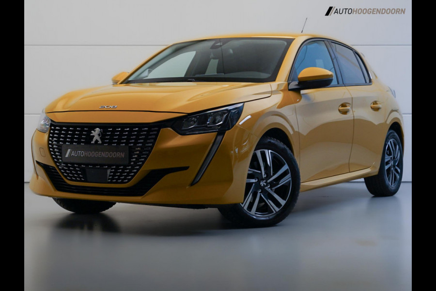 Peugeot 208 1.2 PureTech Allure (APPLE CARPLAY,LED,GROOT NAVI,DIGITAAL DISPLAY,KEYLESS,CAMERA,CRUISE,LM-VELGEN,TOPCONDITIE)