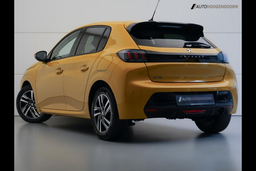 Peugeot 208 1.2 PureTech Allure (APPLE CARPLAY,LED,GROOT NAVI,DIGITAAL DISPLAY,KEYLESS,CAMERA,CRUISE,LM-VELGEN,TOPCONDITIE)