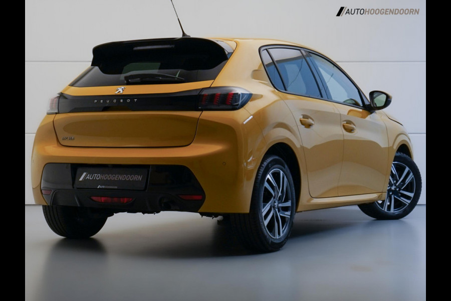 Peugeot 208 1.2 PureTech Allure (APPLE CARPLAY,LED,GROOT NAVI,DIGITAAL DISPLAY,KEYLESS,CAMERA,CRUISE,LM-VELGEN,TOPCONDITIE)
