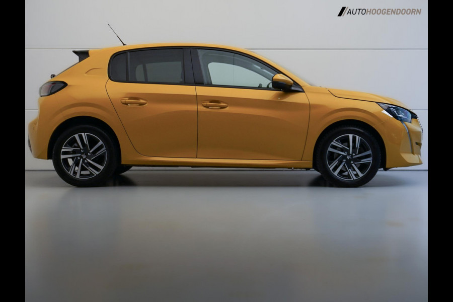 Peugeot 208 1.2 PureTech Allure (APPLE CARPLAY,LED,GROOT NAVI,DIGITAAL DISPLAY,KEYLESS,CAMERA,CRUISE,LM-VELGEN,TOPCONDITIE)