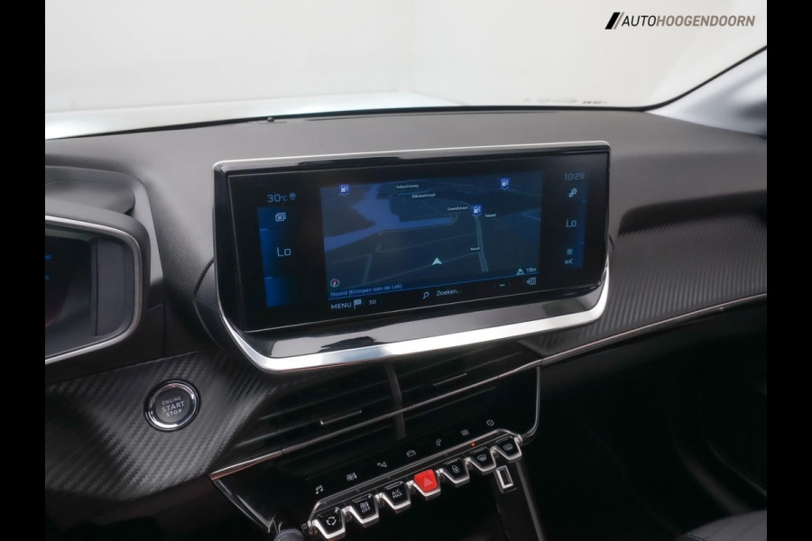 Peugeot 208 1.2 PureTech Allure (APPLE CARPLAY,LED,GROOT NAVI,DIGITAAL DISPLAY,KEYLESS,CAMERA,CRUISE,LM-VELGEN,TOPCONDITIE)