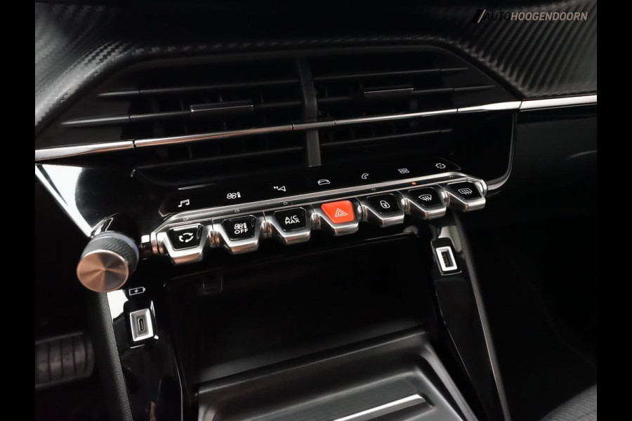 Peugeot 208 1.2 PureTech Allure (APPLE CARPLAY,LED,GROOT NAVI,DIGITAAL DISPLAY,KEYLESS,CAMERA,CRUISE,LM-VELGEN,TOPCONDITIE)
