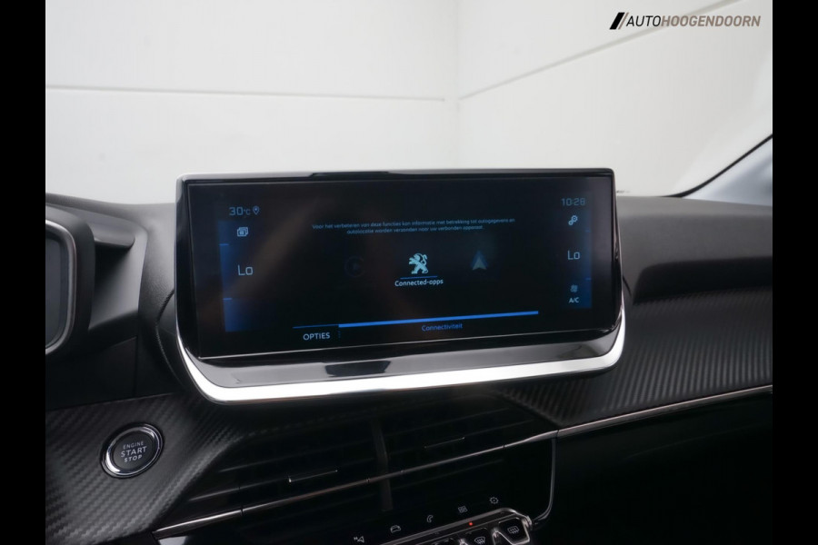 Peugeot 208 1.2 PureTech Allure (APPLE CARPLAY,LED,GROOT NAVI,DIGITAAL DISPLAY,KEYLESS,CAMERA,CRUISE,LM-VELGEN,TOPCONDITIE)