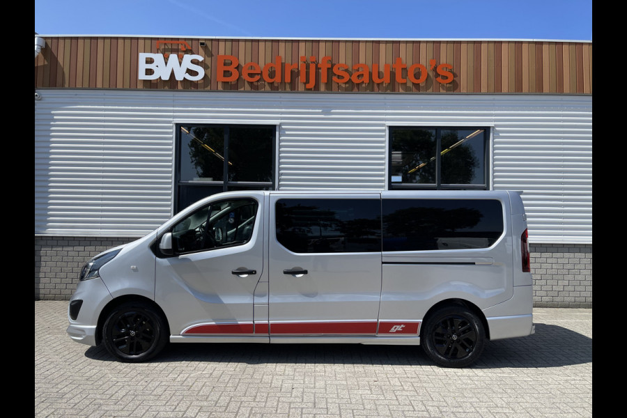 Opel Vivaro 1.6 CDTI L2H1 DC 5 persoons Irmscher GT Nr: 013 / 100 EcoFlex / vaste prijs rijklaar € 18.950 ex btw / lease vanaf € 319 / airco / cruise / navi / leer / camera / trekhaak / dubbele schuifdeur !