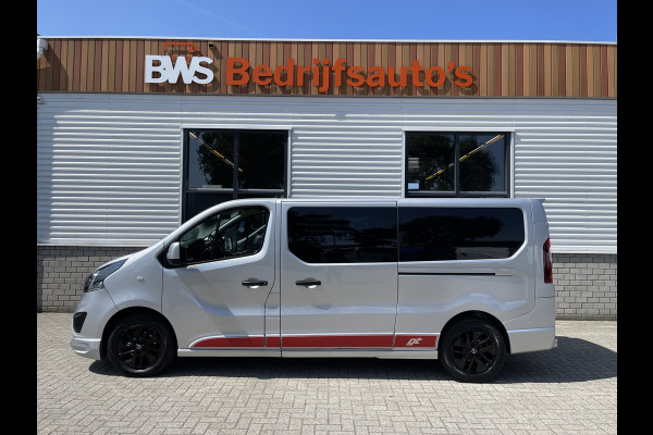 Opel Vivaro 1.6 CDTI L2H1 DC 5 persoons Irmscher GT Nr: 013 / 100 EcoFlex / vaste prijs rijklaar € 18.950 ex btw / lease vanaf € / airco / cruise / navi / leer / camera / trekhaak / dubbele schuifdeur !
